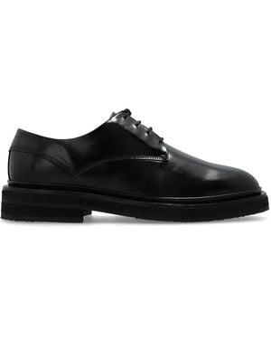 AllSaints Escher Derby Shoes - Black