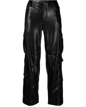 Alice + Olivia Luis cargo pants - Negro