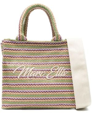 Marc Ellis Buby Las Palmas M Tote Bag - Natur