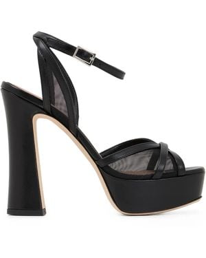 Malone Souliers Sylvie 125mm サンダル - ブラック
