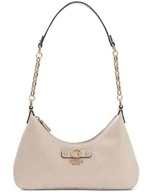Guess Dita Shoulder Bag - White