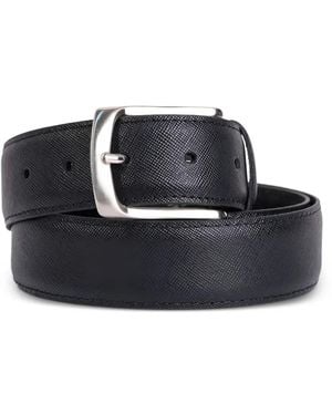 Tardini Leather Belt - Blue