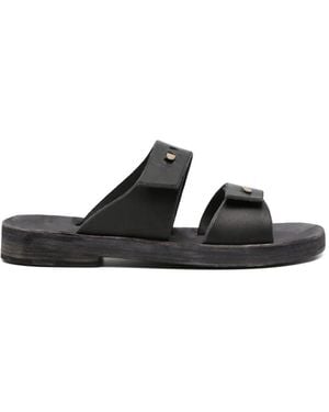 Ma+ Sandali Con Doppia Fascia - Nero