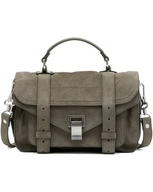 Proenza Schouler Ps1 Kleine Handtas - Grijs