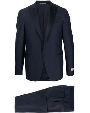 Canali Single-Breasted Suit - Blue