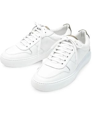 Herno Sneakers Con Inserti - Bianco