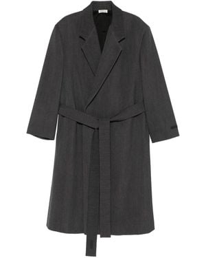 Fear Of God Detachable-Belt Coat - Black