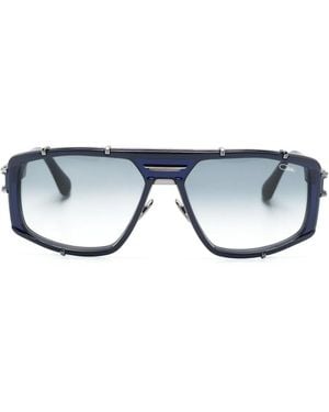 Cazal 8046 Pilot-Frame Sunglasses - Blue