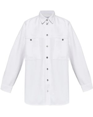 IRO Hikari Long-Sleeve Shirt - White