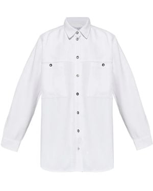 IRO Hikari Long-Sleeve Shirt - White