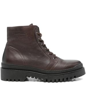 Marc O' Polo Lace-up biker boots - Braun