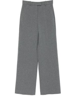 Circolo 1901 Belt-Loops Pants - Gray