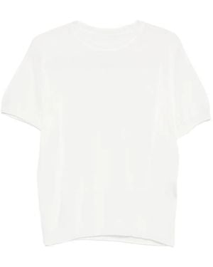 Issey Miyake Short-Sleeves T-Shirt - White