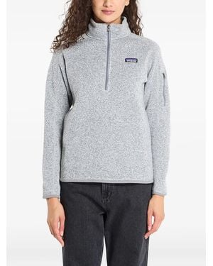 Patagonia Better Jumper Quarter-Zip Sweatshirt - Grey
