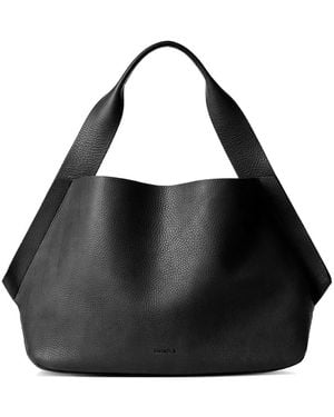 Shinola Runwell Leather Shoulder Bag - Black