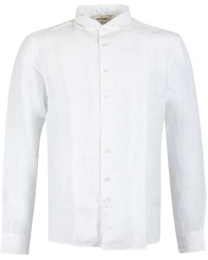 Gran Sasso Button-Closure Cotton Shirt - White
