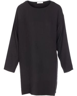 The Row Bluse mit U-Boot-Ausschnitt - Blau