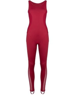 Amir Slama Slama Gym + Manly Performance Jumpsuit - Red