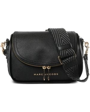 Marc Jacobs Sac Porté Épaule Zippé - Black