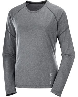 Salomon Long-Sleeve T-Shirt - Grey