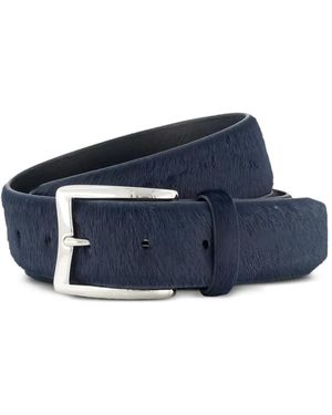Jacob Cohen Leather Belt - Blue