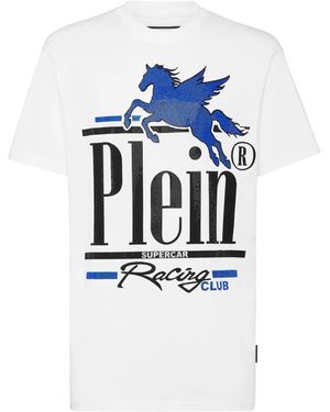 Philipp Plein Racing Club T-Shirt - Blue