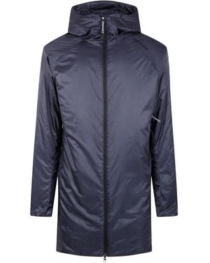 Houdini Sportswear Hoood Zip Windbreakers Jacket - Blue