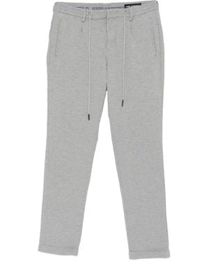 KARL LAGERFELD Drawstring Track Trousers - Grey