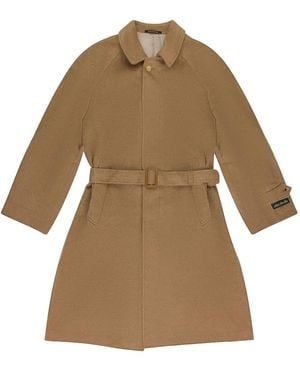 Aimé Leon Dore Belted Coat - Natural