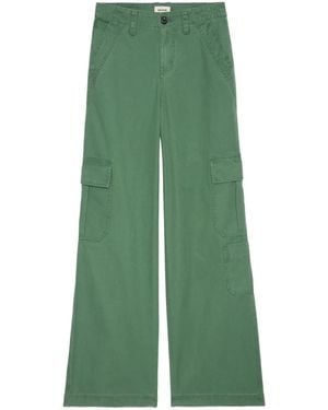 Zadig & Voltaire Straight-Leg Trousers - Green