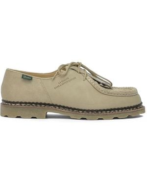 Paraboot X Universal Works Michael Lace-Up Derby Shoes - Natural