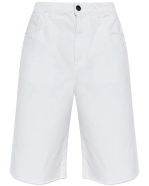 Rohe Frayed Shorts - White