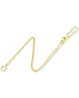 Ferragamo Crystal Embellishee Necklace - Metallic