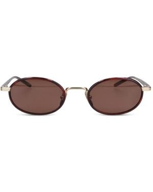 Chimi Lea Tortoiseshell-Effect Sunglasses - Brown