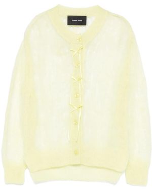 トップス Simone Rocha oversized knit Simone Rocha（シモーネロシャ）の「OVERSIZED BUBBLE JUMPER