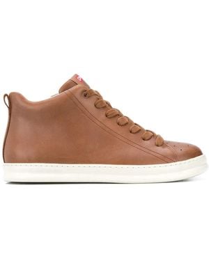 Camper Runner Four Lace-Up Boots - Brown