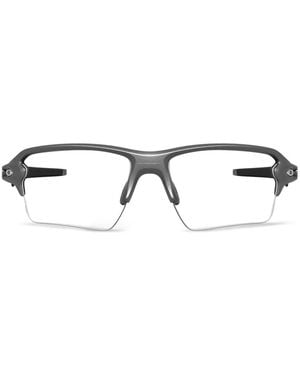 Oakley Lunettes À Monture Rectangulaire - Noir