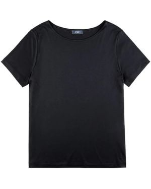 Fay Short-Sleeved T-Shirt - Black