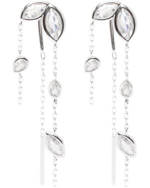 Maria Black Swift 03 Chain Earrings - Metallic