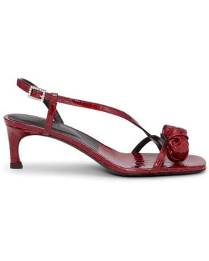 ROTATE BIRGER CHRISTENSEN Sandalen Met Geknoopte Bandjes - Roze