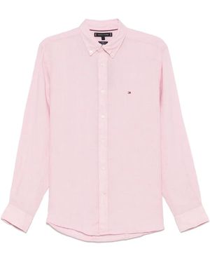 Tommy Hilfiger リネンシャツ - ピンク
