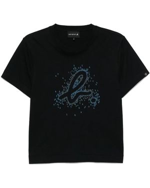 SPORT b. by agnès b. ロゴ Tシャツ - ブラック