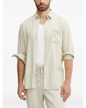 Guess Pocket Shirt - White