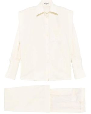 BATAKOVIC Belgrade Linen Shirt Set - White