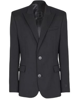Balmain Wool Jacket - Black