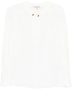 Antonelli Long Sleeve Shirt - White