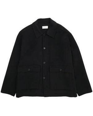 BERNER KUHL Naval Shirt Jacket - Black