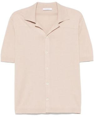 Cruciani Ribbed Shirt - Natural