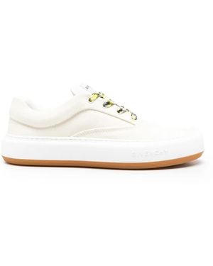 Givenchy New City Canvas Sneakers - White
