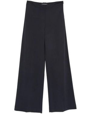 Marc O' Polo Wide-Leg Trousers - Blue